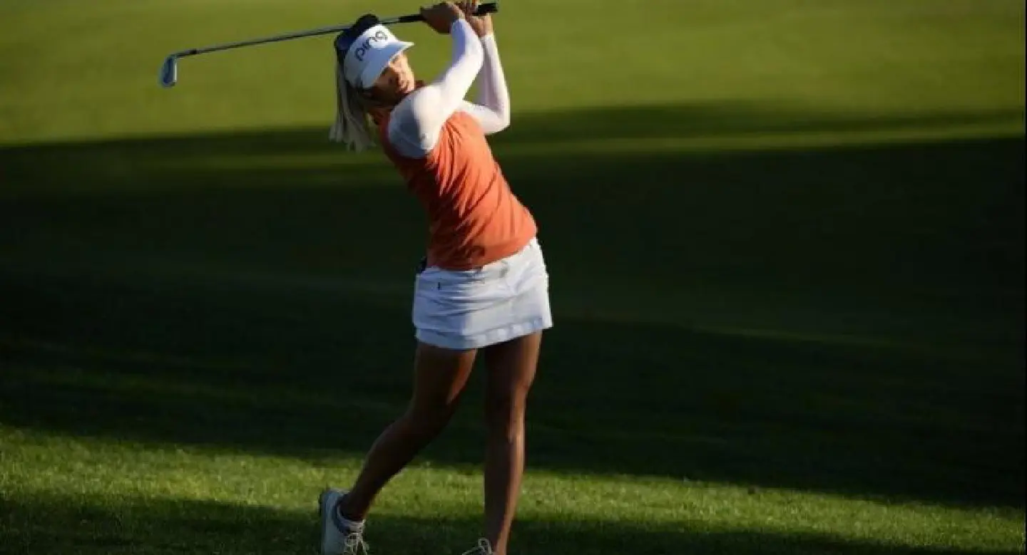 Sweden's Lindberg surges to ANA Inspiration lead Sweden's Lindberg surges to ANA Inspiration lead