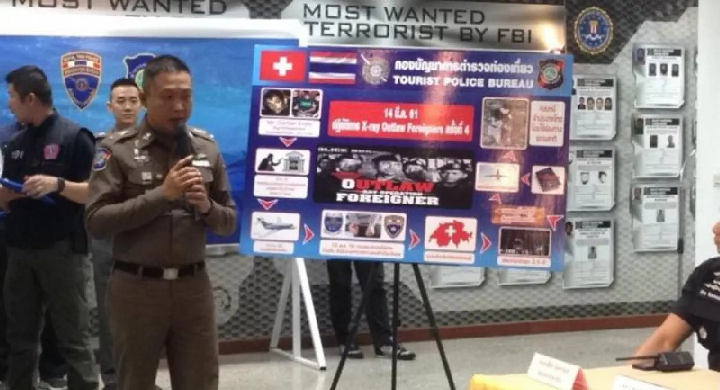 Swiss man, illegally in Thailand, to be deported to face charges of spreading disease Swiss man, illegally in Thailand, to be deported to face charges of spreading disease