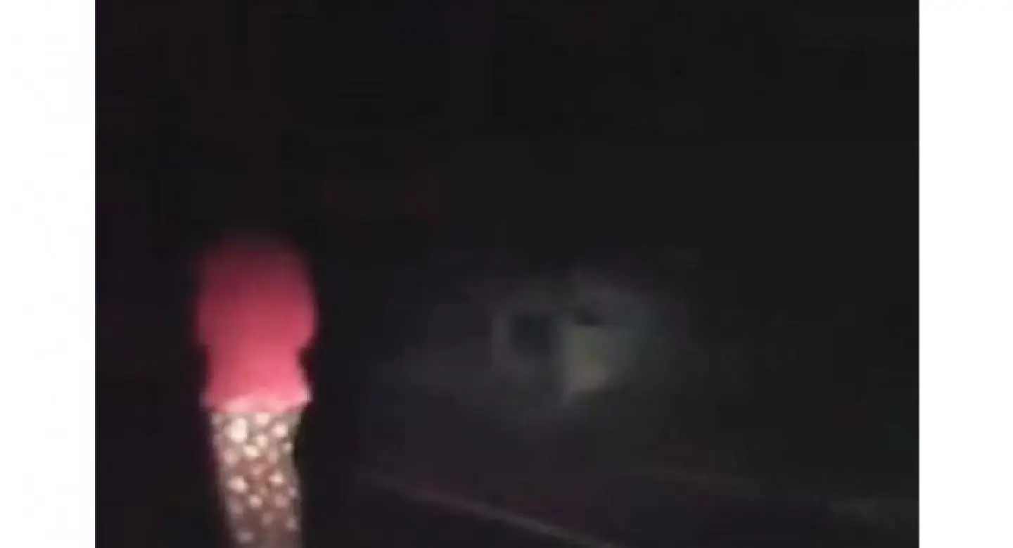 Watch : Ghostly figure wearing red kebaya 'spotted' in Kedah