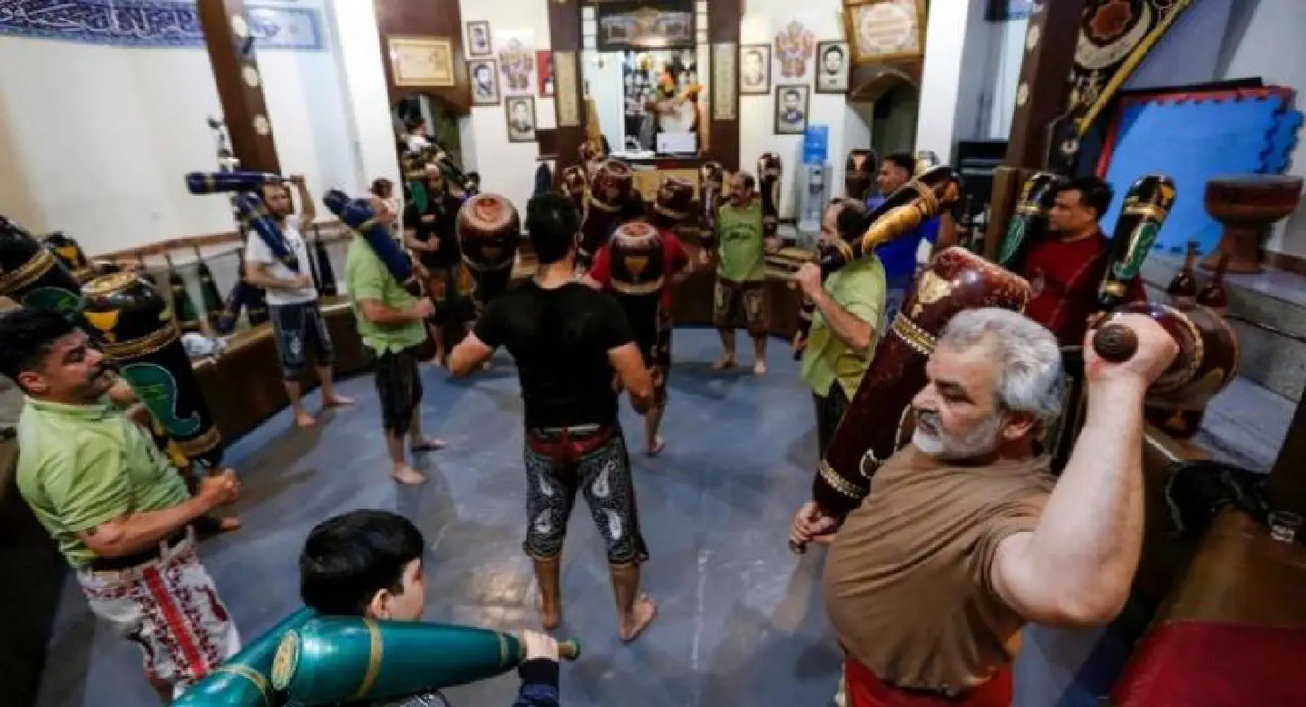 Building the body the Iranian way