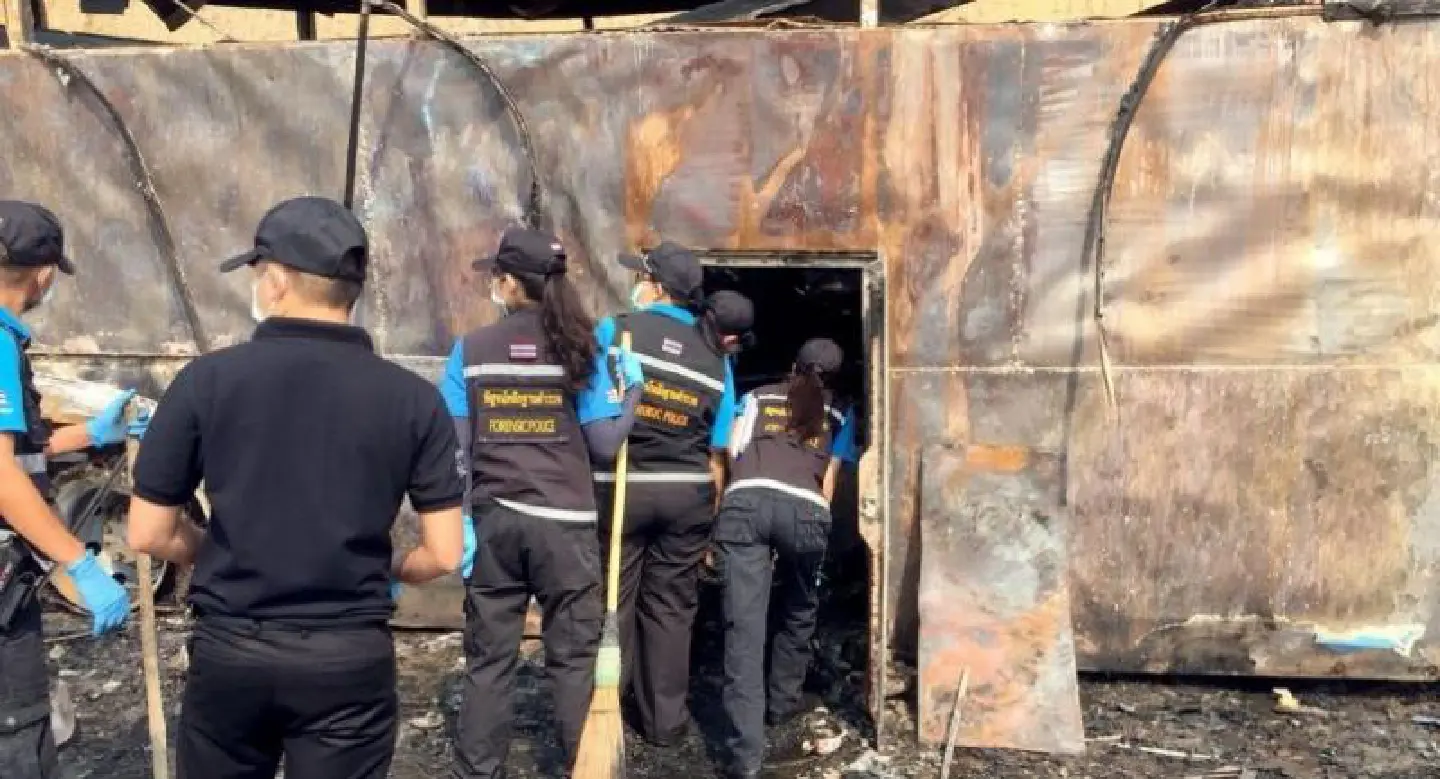 Condition of bus under scrutiny as 20 Myanmar migrants perish in fire Condition of bus under scrutiny as 20 Myanmar migrants perish in fire