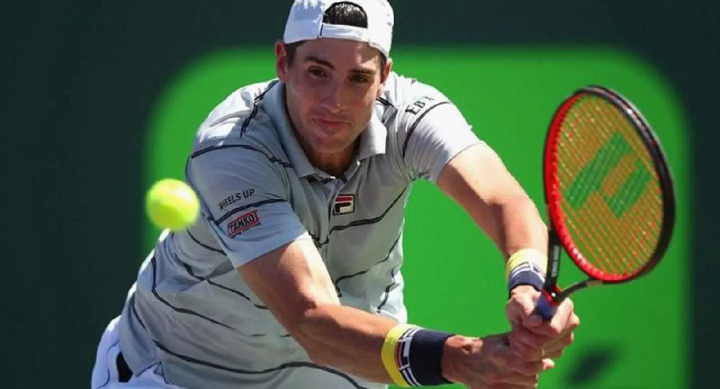 Isner stuns Del Potro to face Zverev in Miami final Isner stuns Del Potro to face Zverev in Miami final