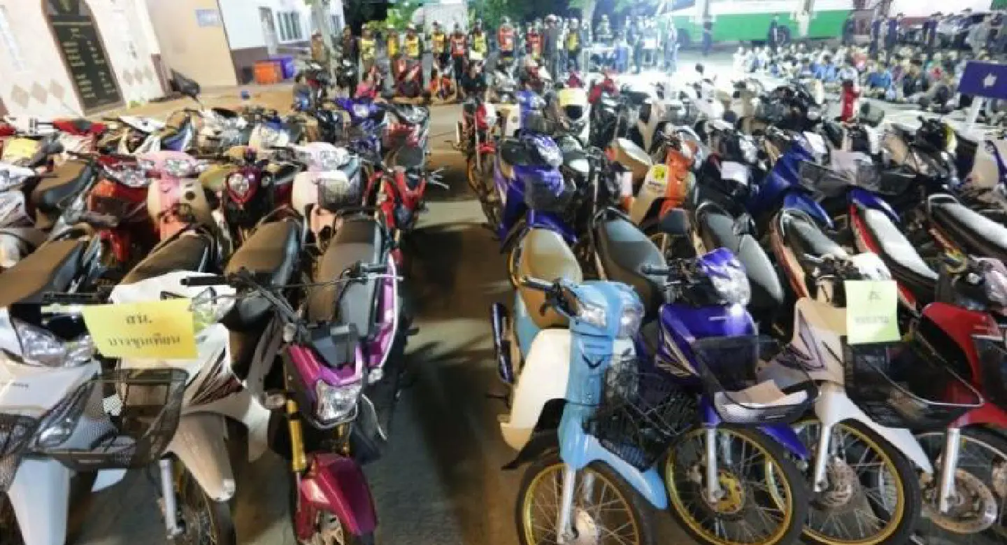91 rounded up for road racing in Bangkok