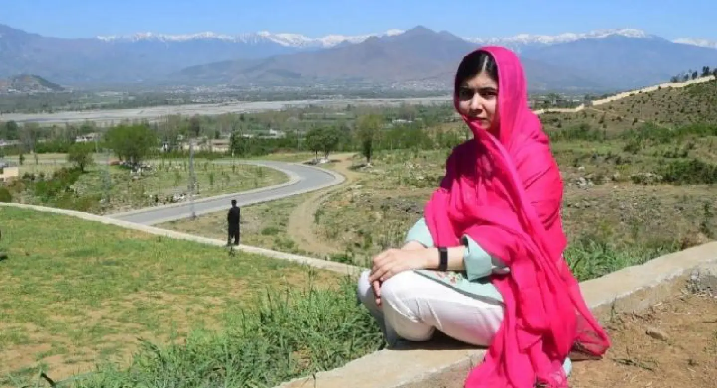 'Back with eyes open': Malala visits Pakistan district where she was shot 'Back with eyes open': Malala visits Pakistan district where she was shot