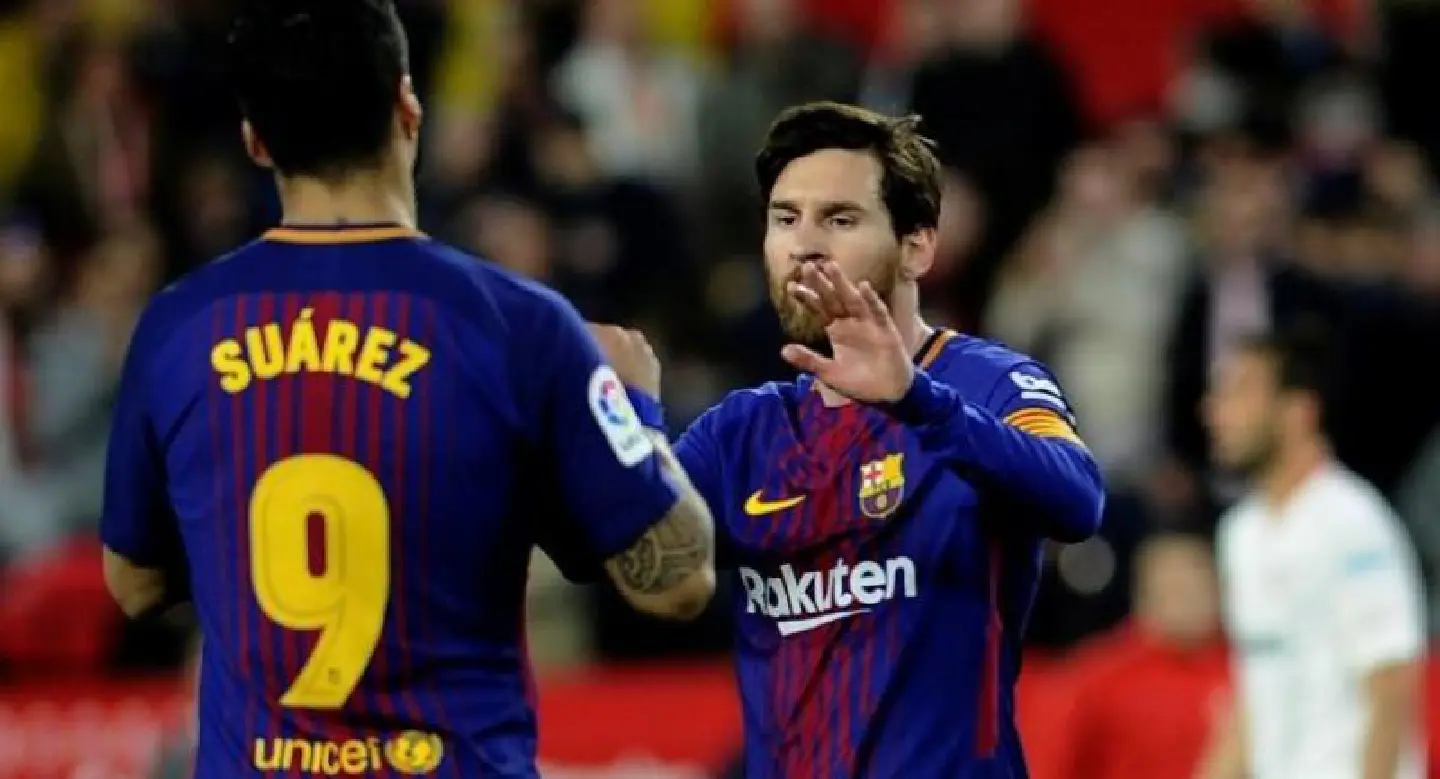 Messi rescues unbeaten Barca as Bale double propels Real Messi rescues unbeaten Barca as Bale double propels Real