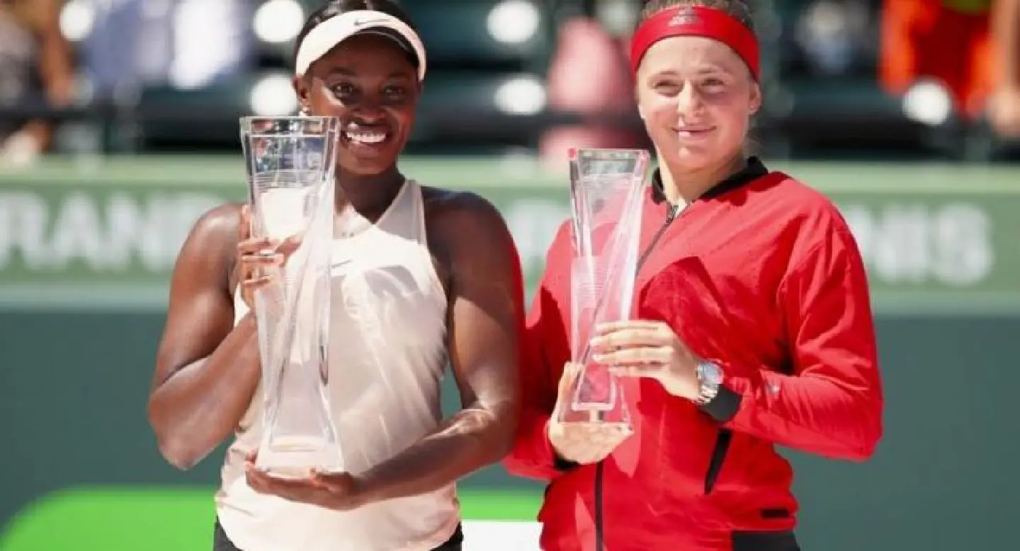 Stephens downs Ostapenko to win Miami Open Stephens downs Ostapenko to win Miami Open