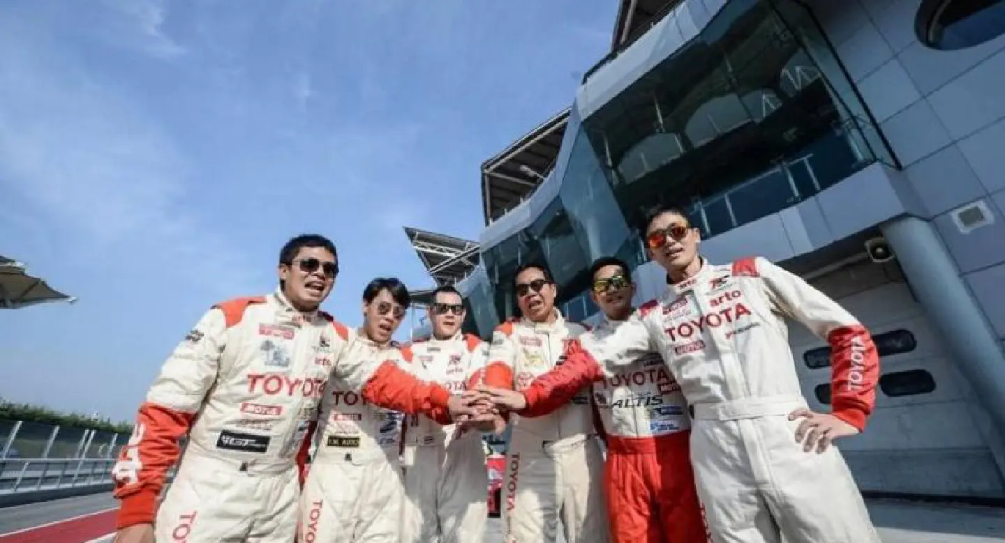 Toyota reigns supreme in Thailand Super Series