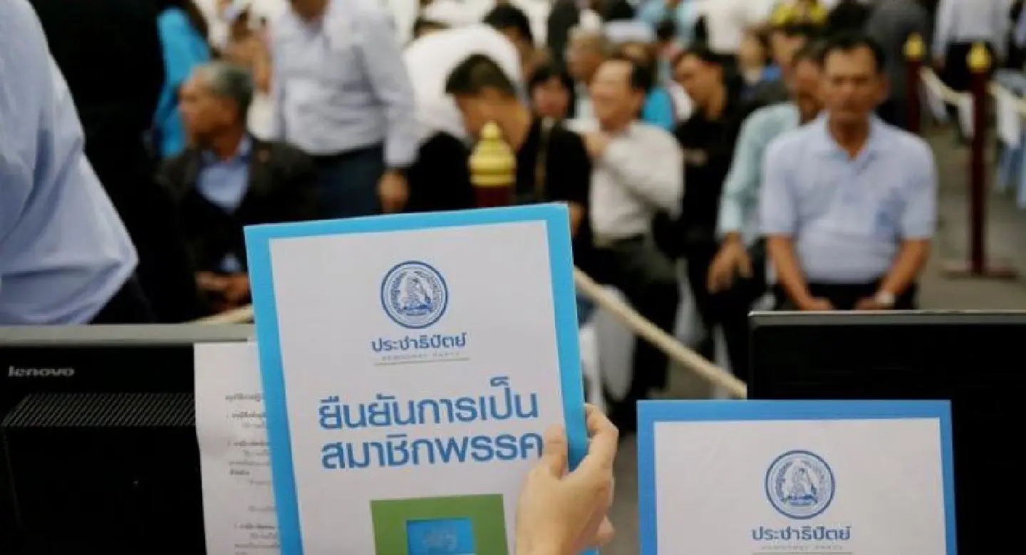 Political parties come back to life as four-year freeze on activities ends Political parties come back to life as four-year freeze on activities ends