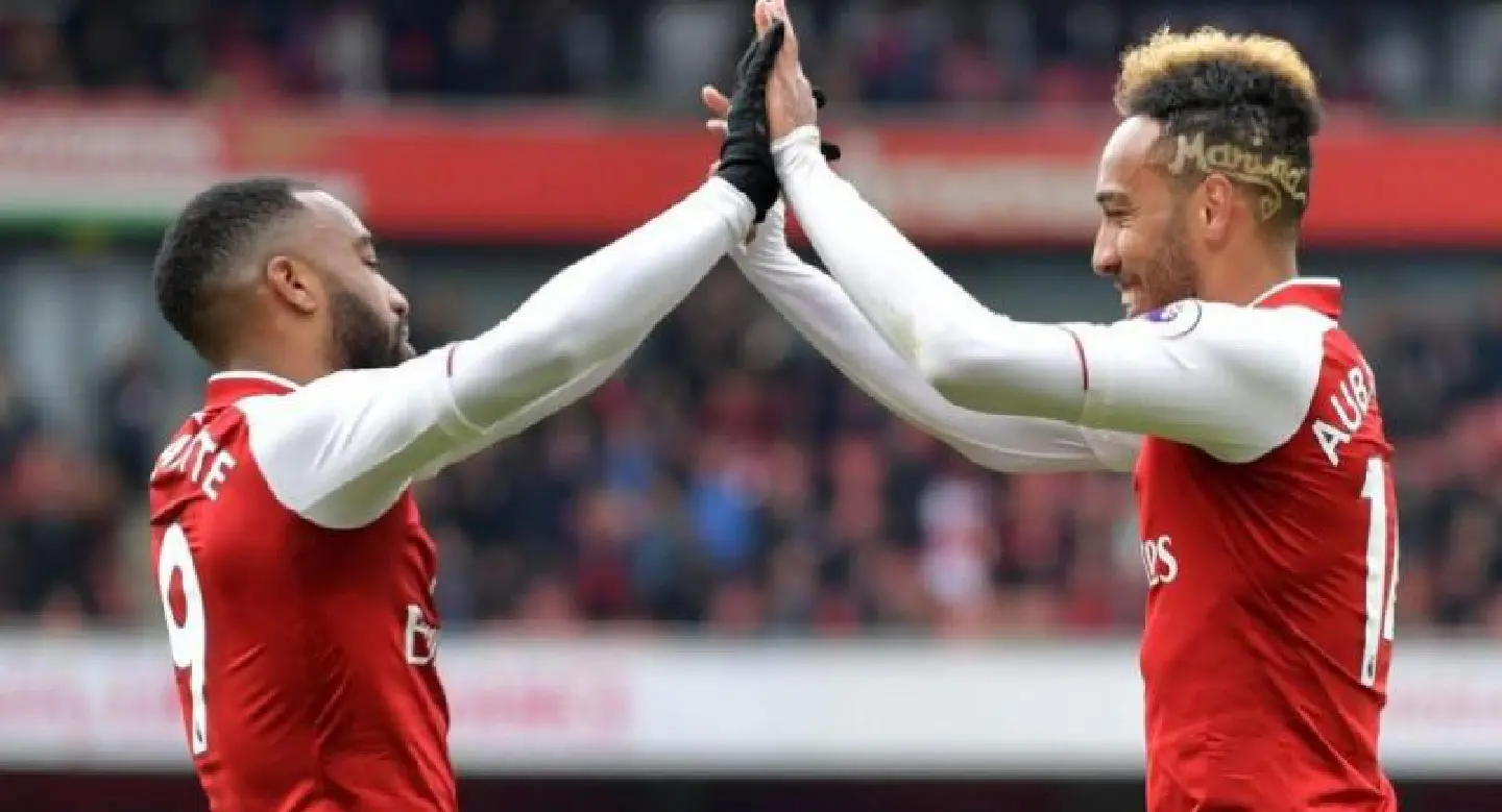 'That's what friends are for': Aubameyang happy to give up hat-trick bid 'That's what friends are for': Aubameyang happy to give up hat-trick bid