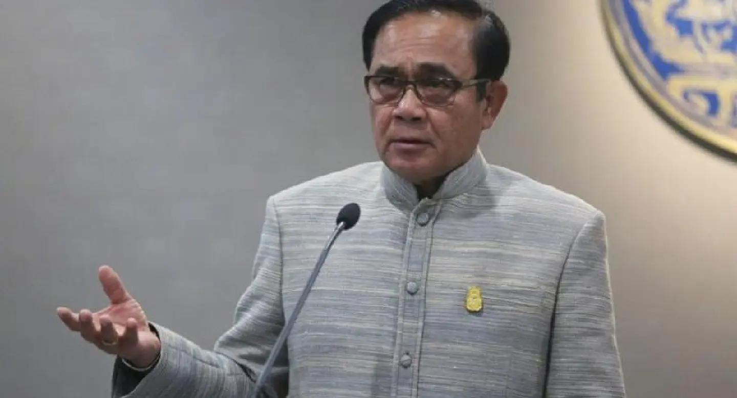 Prayut to return MP election bill to NLA for forwarding to Constitutional Court Prayut to return MP election bill to NLA for forwarding to Constitutional Court