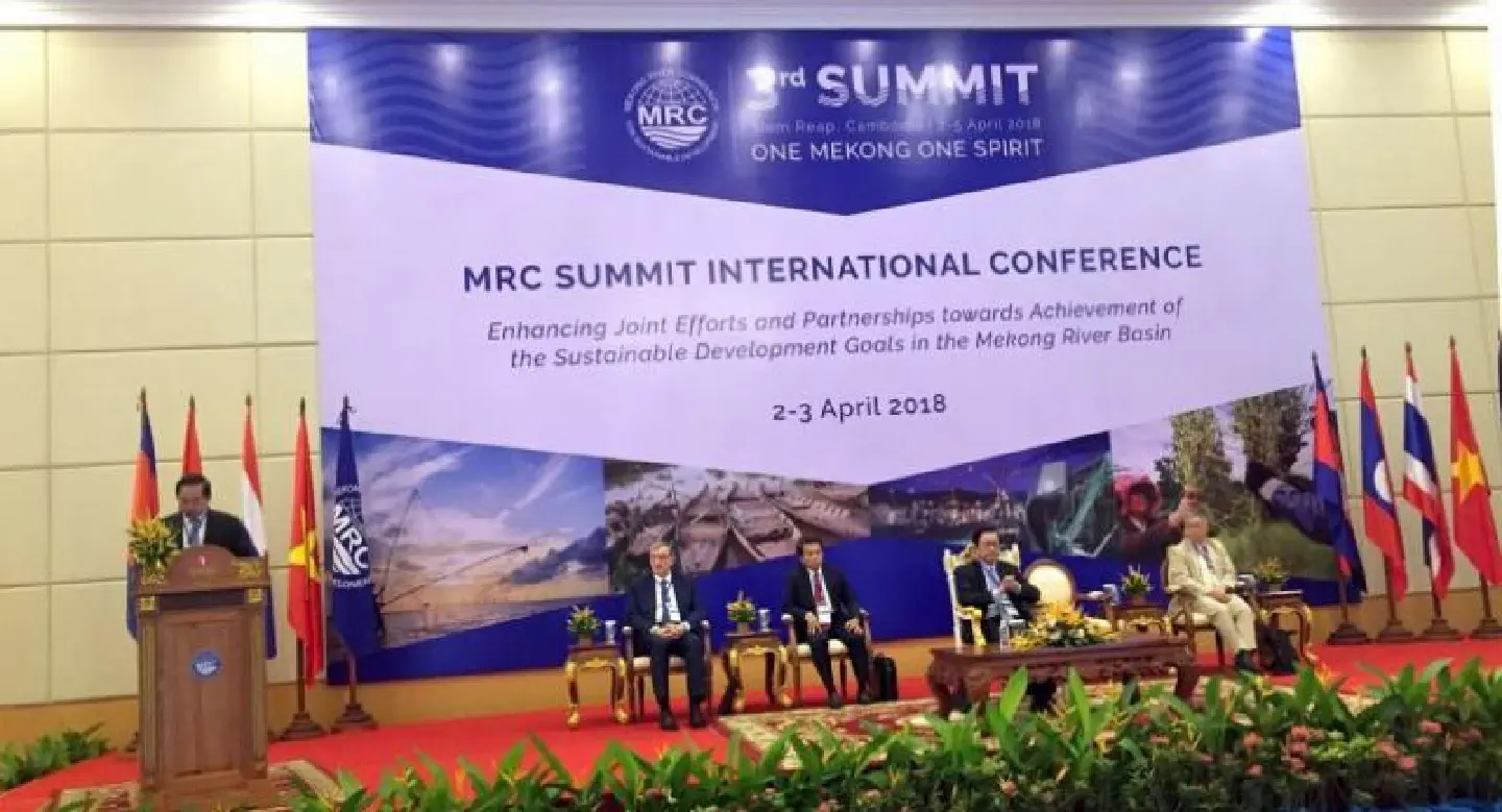Mekong River conference hears of determination to work with LMC Mekong River conference hears of determination to work with LMC