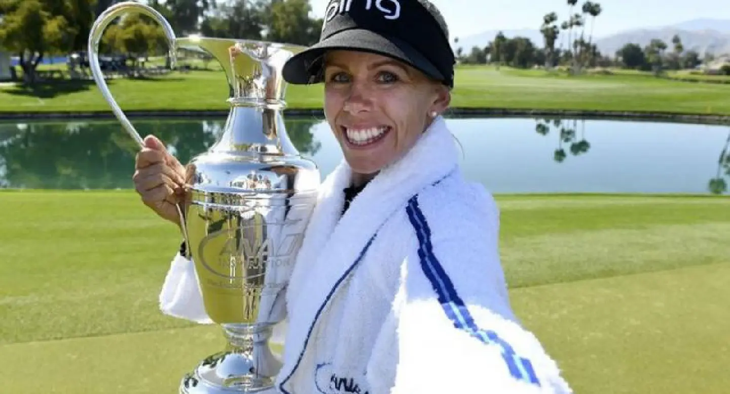 Brilliant Lindberg downs Park in marathon ANA Inspiration playoff Brilliant Lindberg downs Park in marathon ANA Inspiration playoff