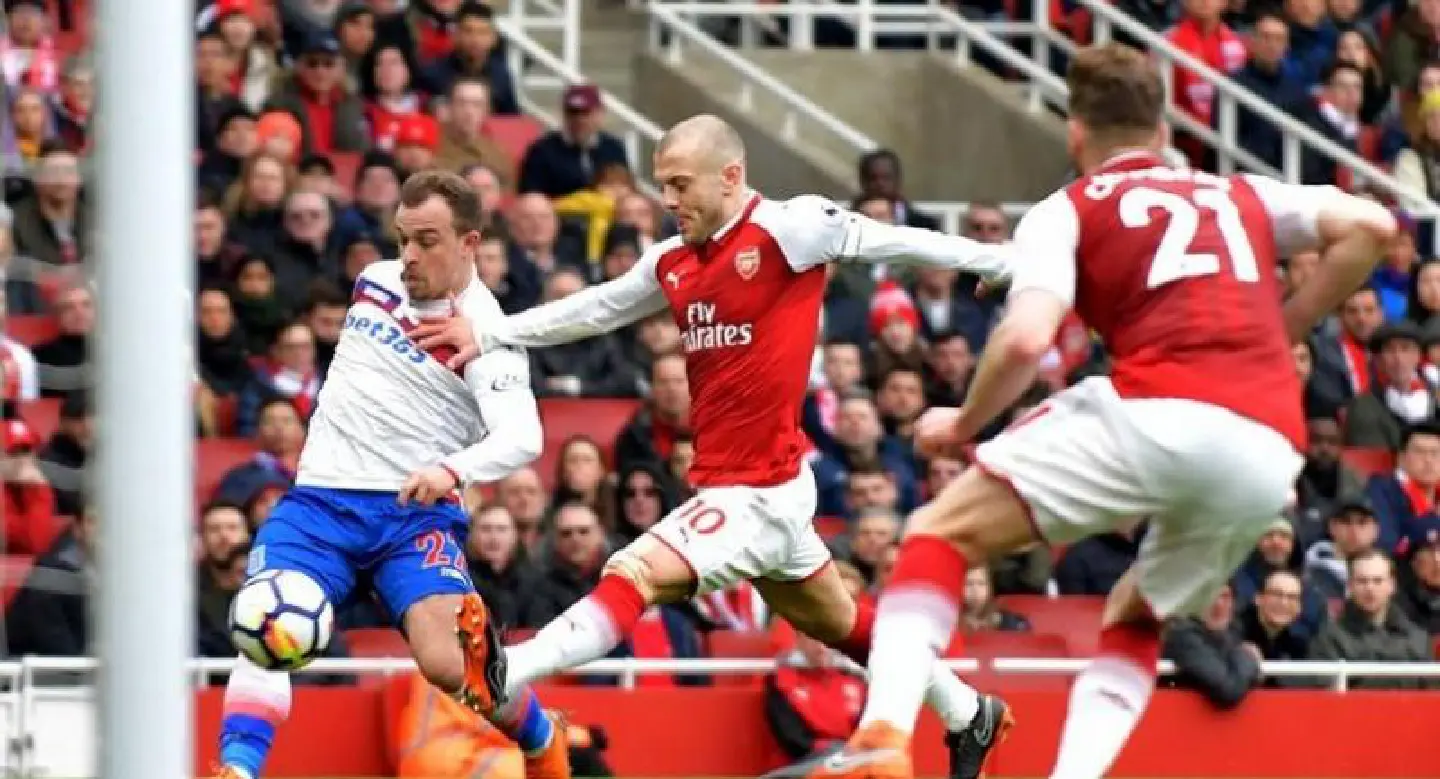 Arsenal's Wilshere hopes Stoke success has CSKA spin-off Arsenal's Wilshere hopes Stoke success has CSKA spin-off