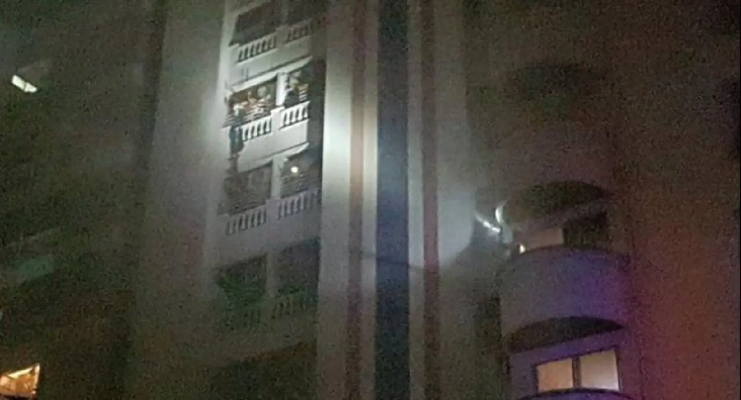 Three die, three others injured, in Bangkok apartment building blaze Three die, three others injured, in Bangkok apartment building blaze