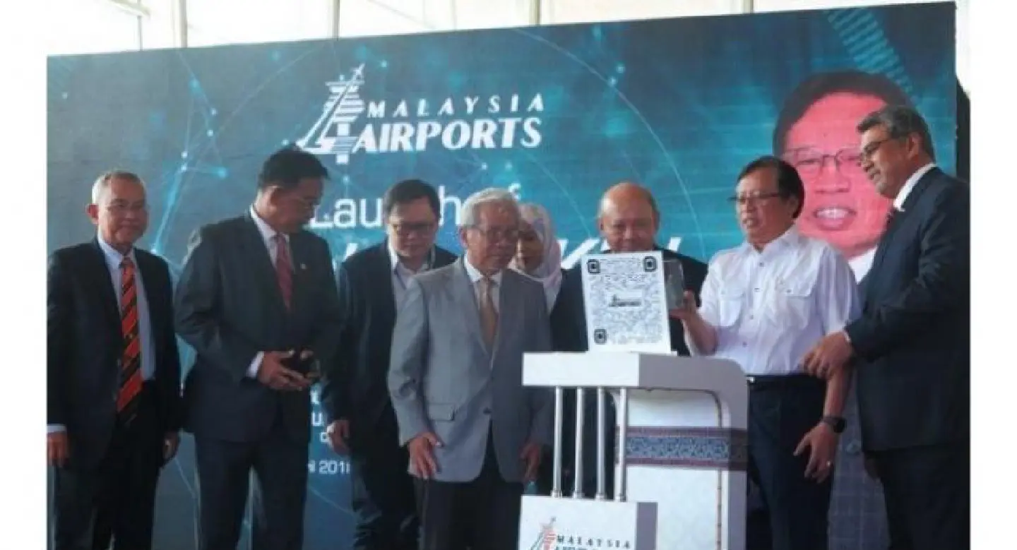 Kuching International Airport the first in Malaysia to offer cashless service Kuching International Airport the first in Malaysia to offer cashless service