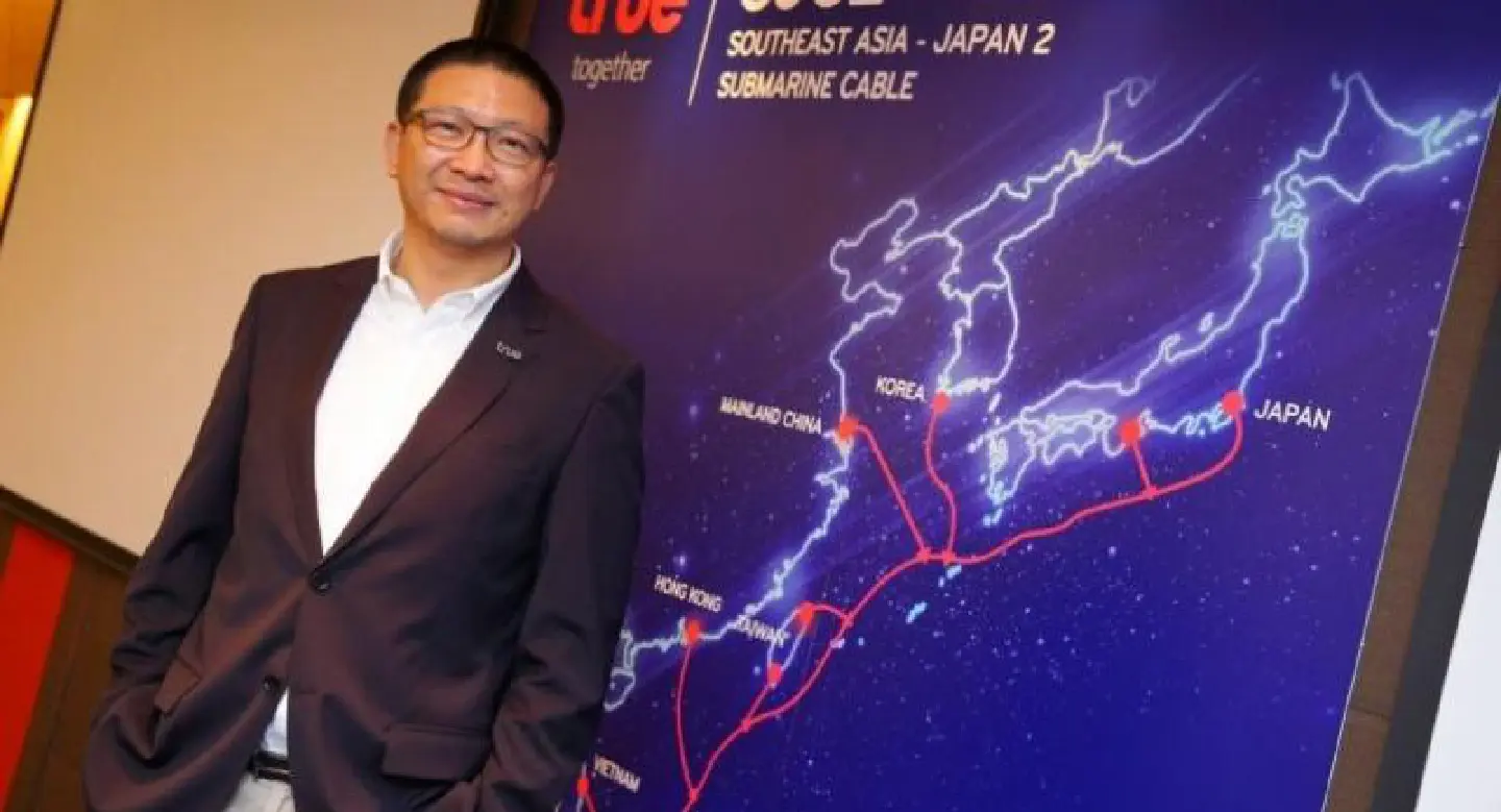 True to spend Bt3.6 bn on Asia cable project True to spend Bt3.6 bn on Asia cable project