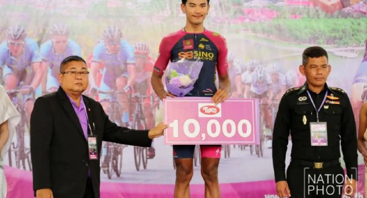 Sarawut takes Best Asean Rider title in Tour of Thailand 2nd stage Sarawut takes Best Asean Rider title in Tour of Thailand 2nd stage