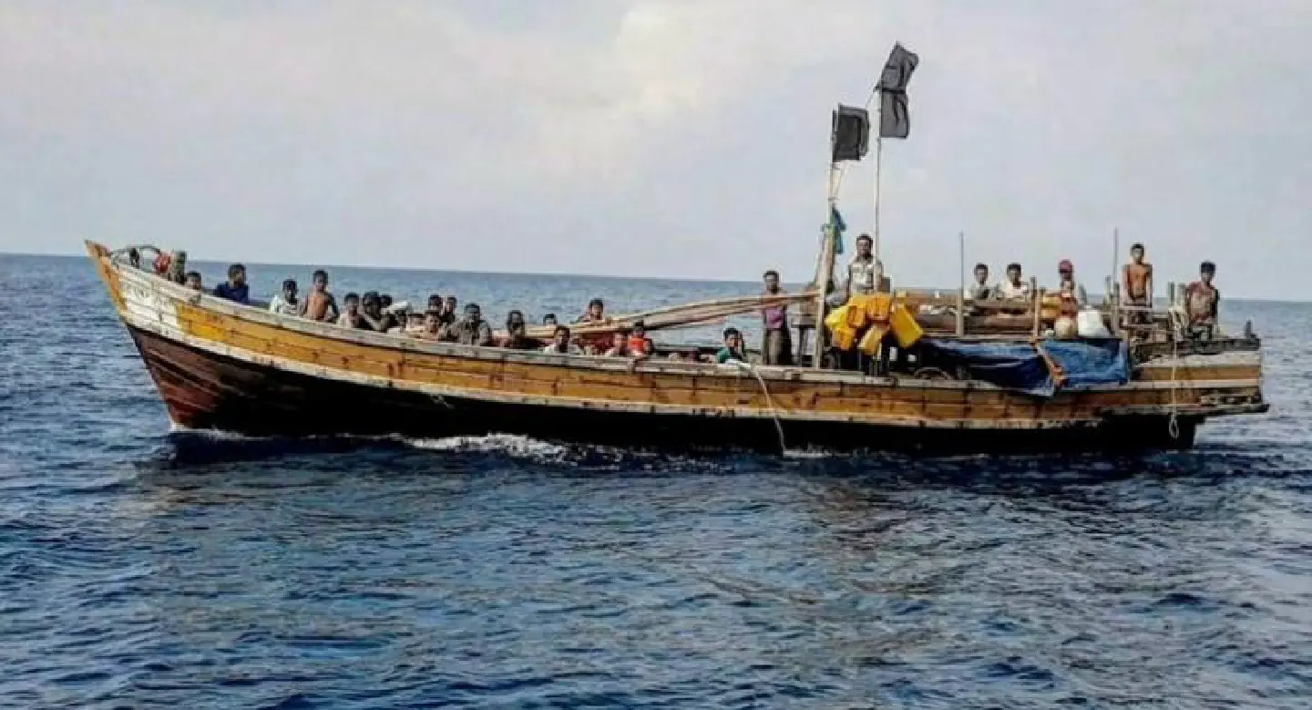 Rohingya boat reaches Malaysia after transit halt in Krabi Rohingya boat reaches Malaysia after transit halt in Krabi
