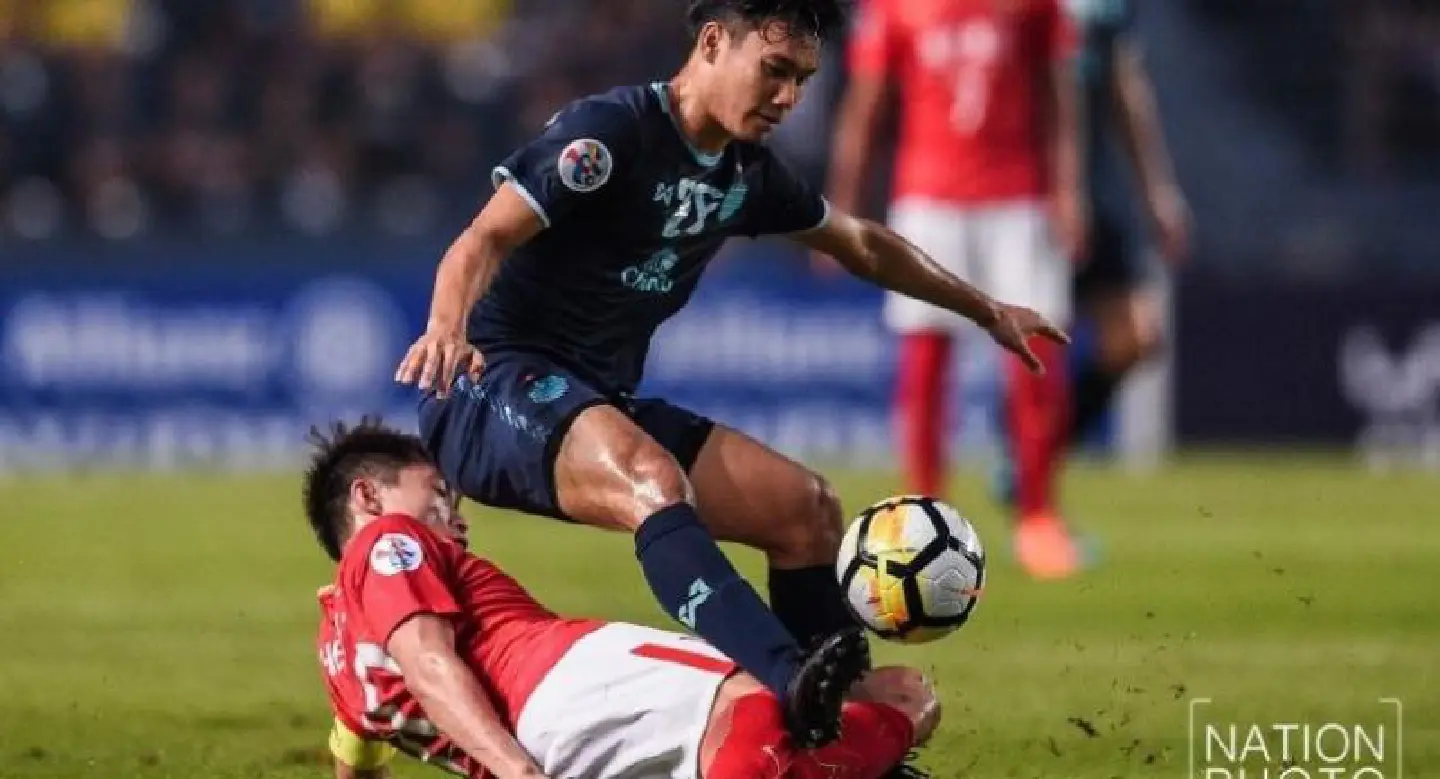 A draw between Buriram and Guangzhou in AFC Champions League
