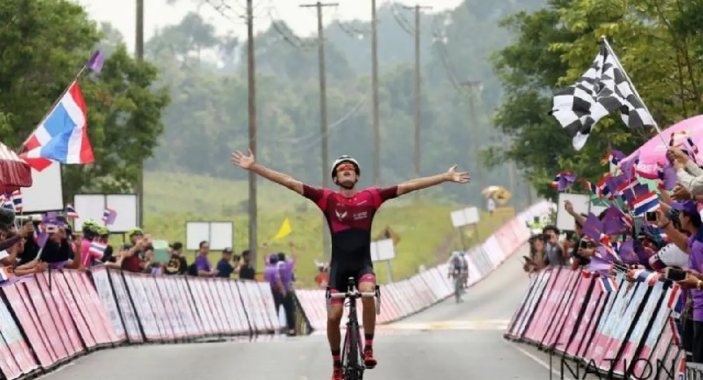 Aussie Benjamin dominates Tour of Thailand 3rd stage