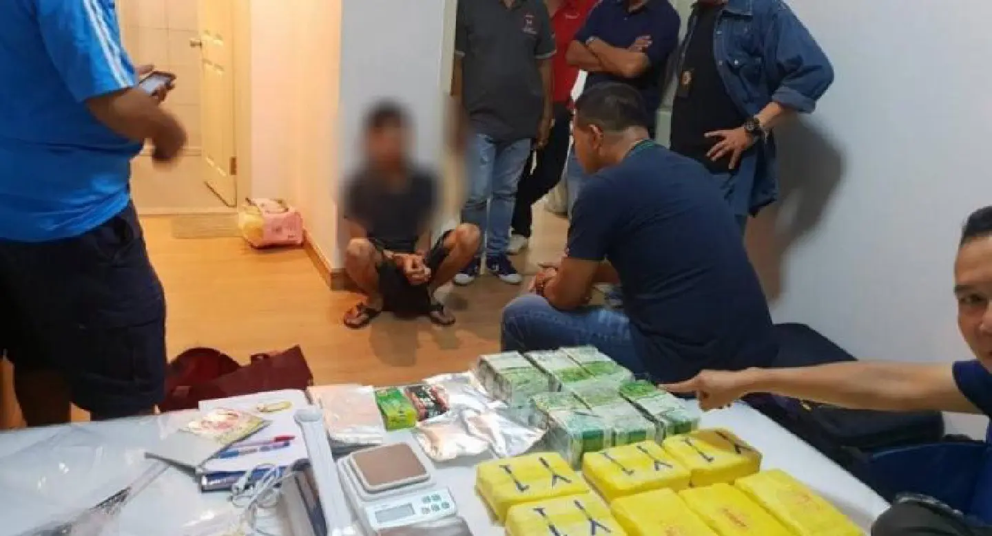 Bangkok bust yields 60,000 meth pills Bangkok bust yields 60,000 meth pills