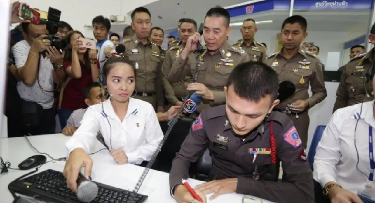 Police preparations in top gear for Songkran