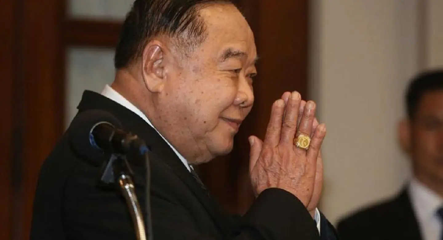 Prawit raises Asian Games gold target Prawit raises Asian Games gold target