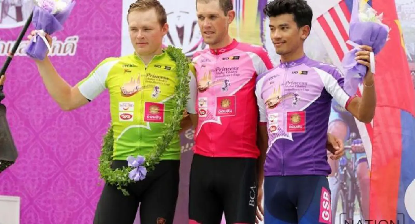 Laas recovers from third stage flop to win 4th stage in Tour of Thailand