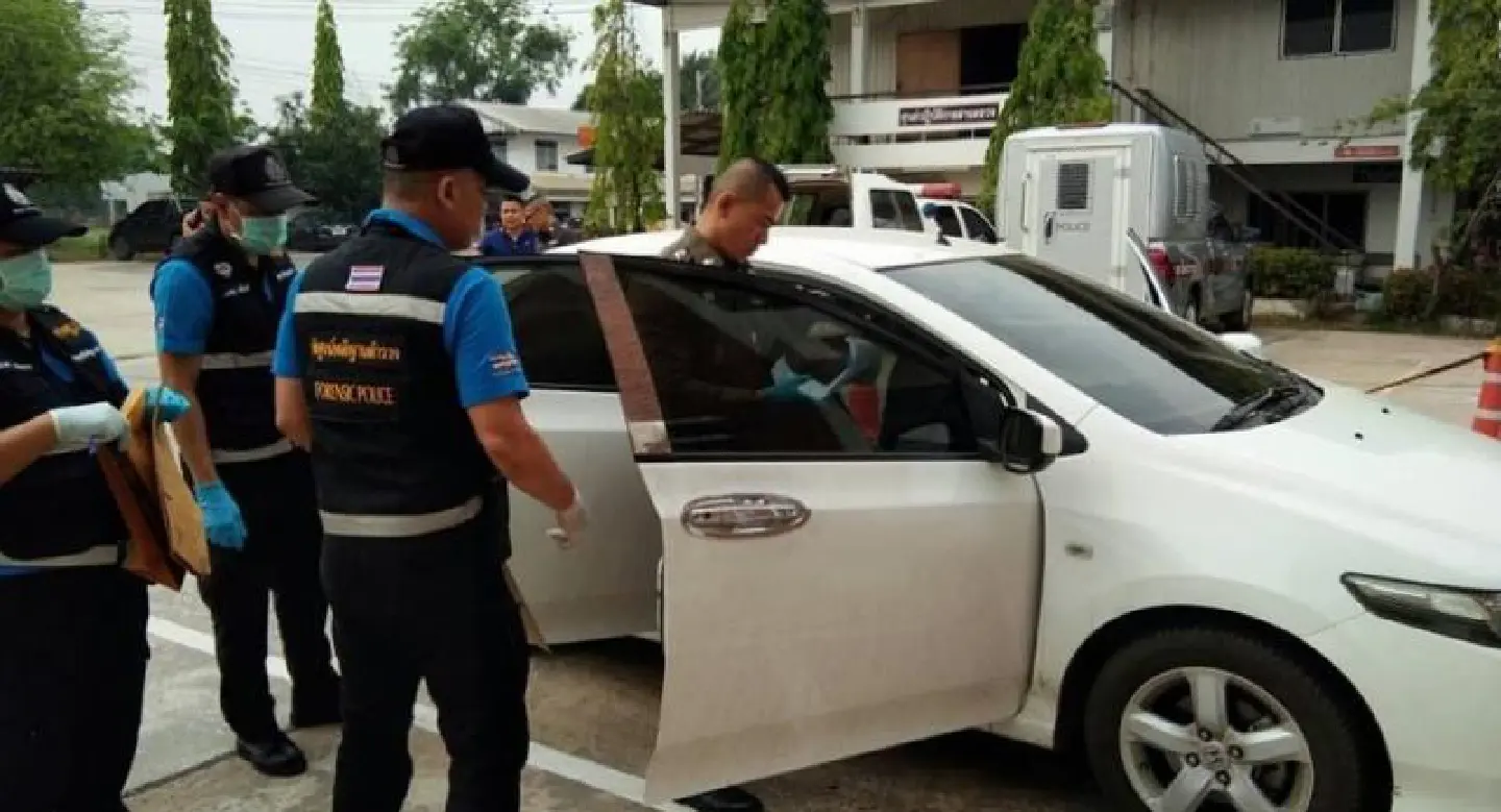 Businesswoman found dead in car Businesswoman found dead in car