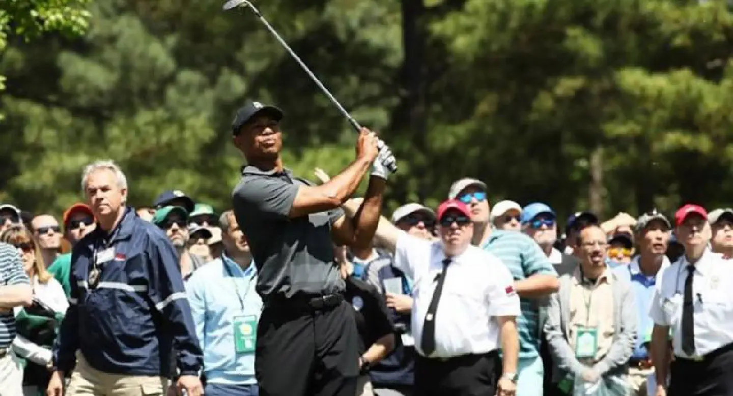 Woods one-over in return as Spieth surges to Masters lead Woods one-over in return as Spieth surges to Masters lead