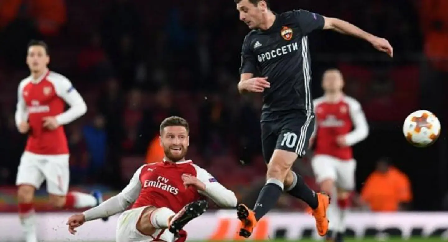 Nerveless Arsenal hammer CSKA to move towards Europa League semis Nerveless Arsenal hammer CSKA to move towards Europa League semis