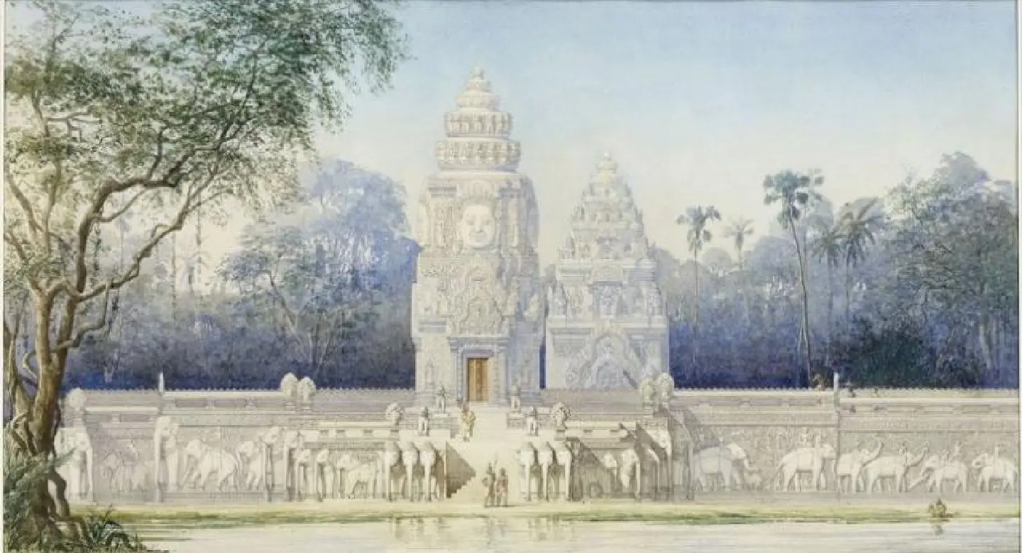 In awe of Angkor