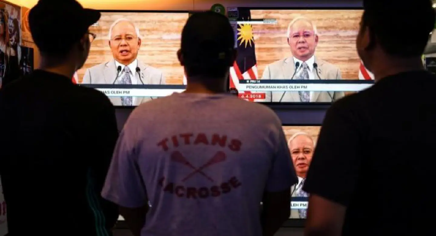 Malaysian PM announces dissolution of parliament for tough election Malaysian PM announces dissolution of parliament for tough election