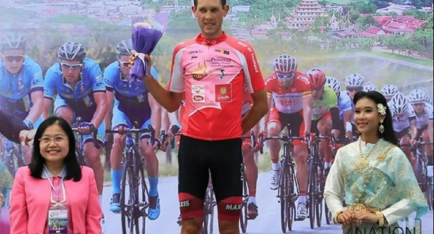 Australian wins Tour of Thailand, Asean awards for home riders Australian wins Tour of Thailand, Asean awards for home riders