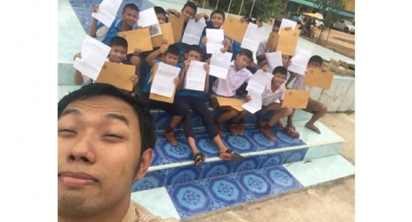 For one teacher, every student is a winner For one teacher, every student is a winner
