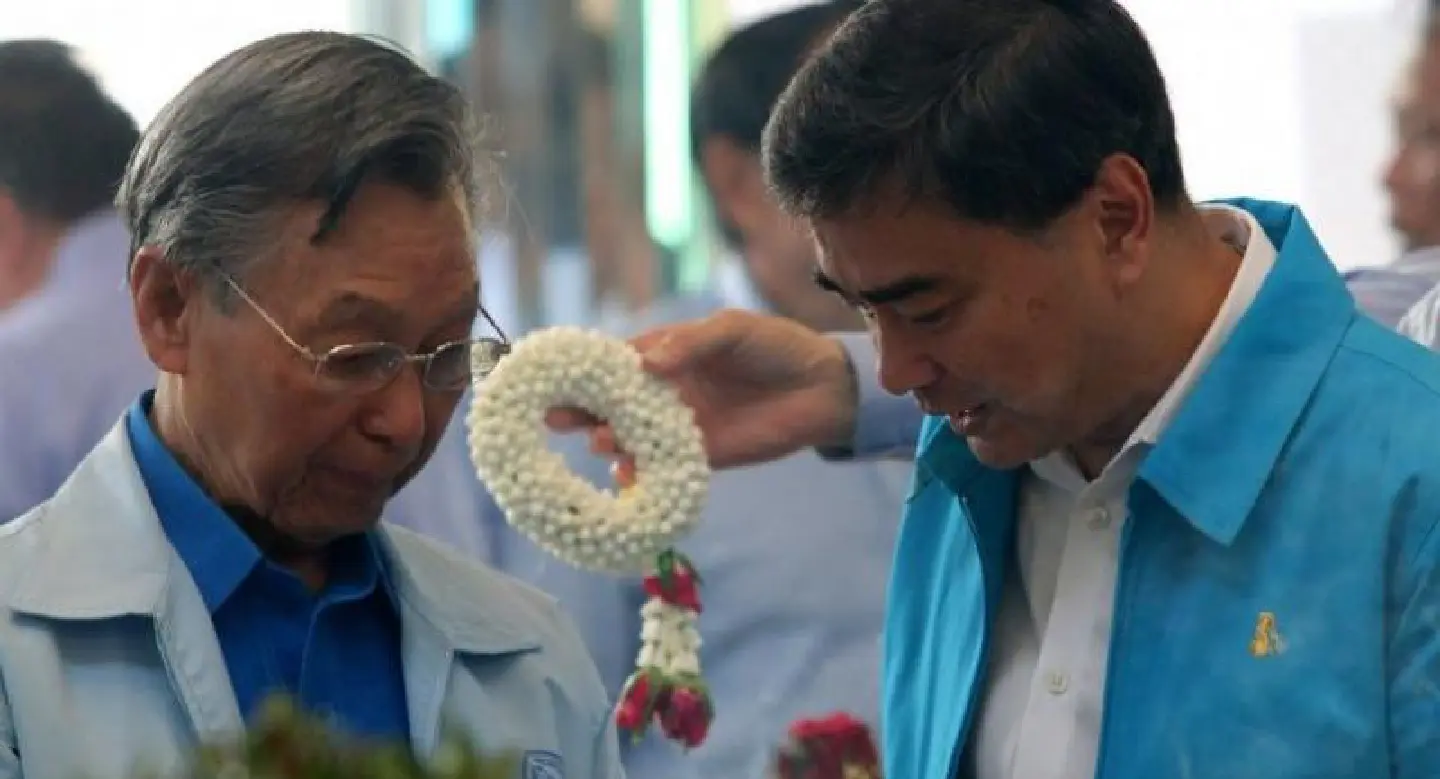 Democrats will ‘differ’ from junta: Abhisit