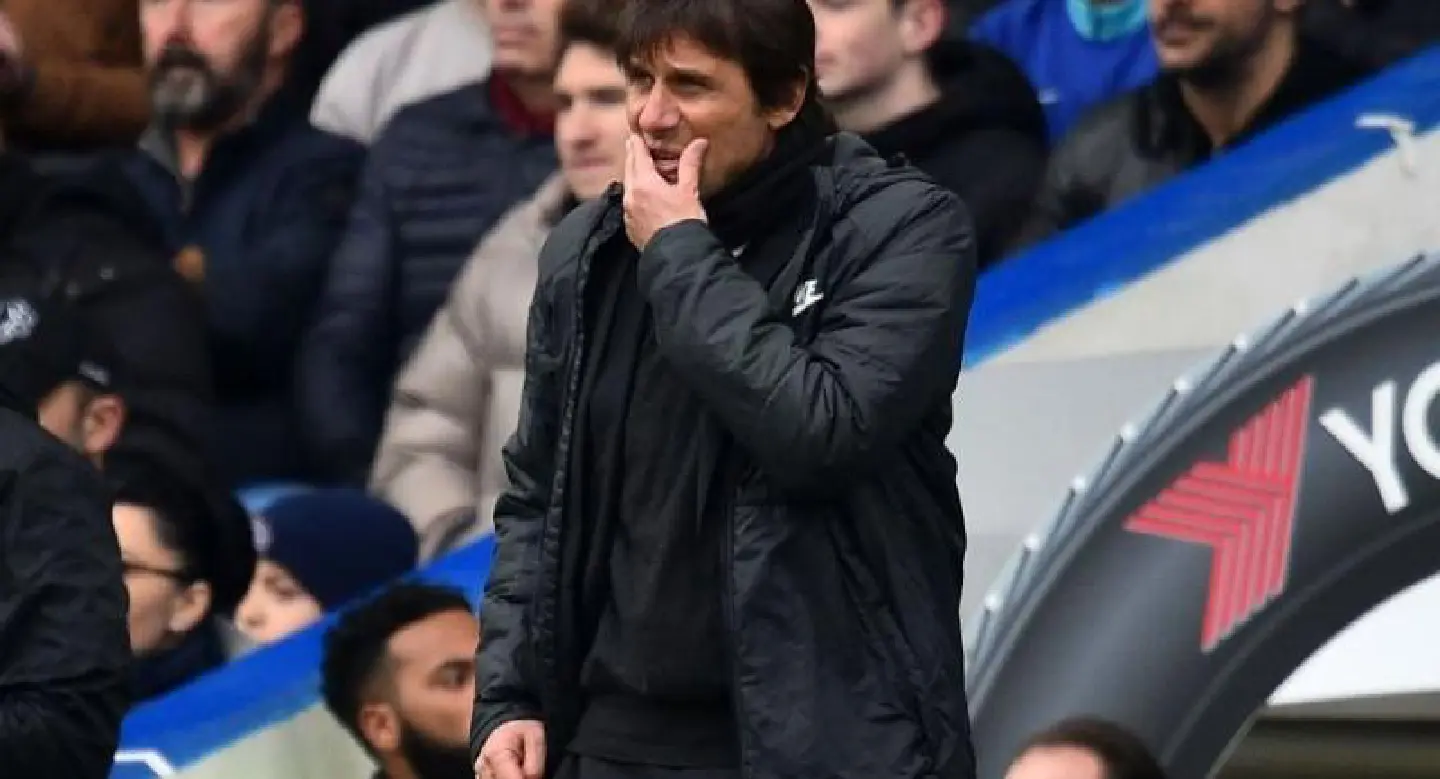 Defiant Conte won't talk about potential Chelsea exit Defiant Conte won't talk about potential Chelsea exit