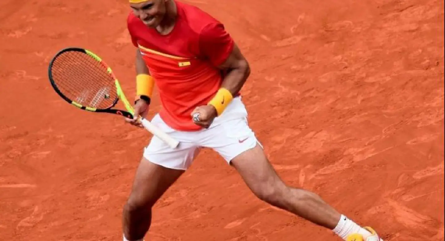 'Day to remember' as record-setting Rafa returns in style 'Day to remember' as record-setting Rafa returns in style