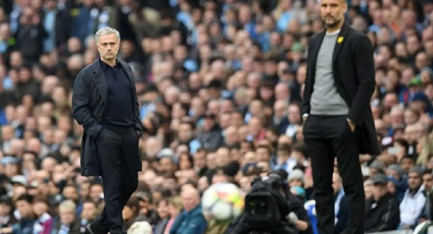 Take the title, Mourinho challenges Man Utd after spoiling City's party Take the title, Mourinho challenges Man Utd after spoiling City's party
