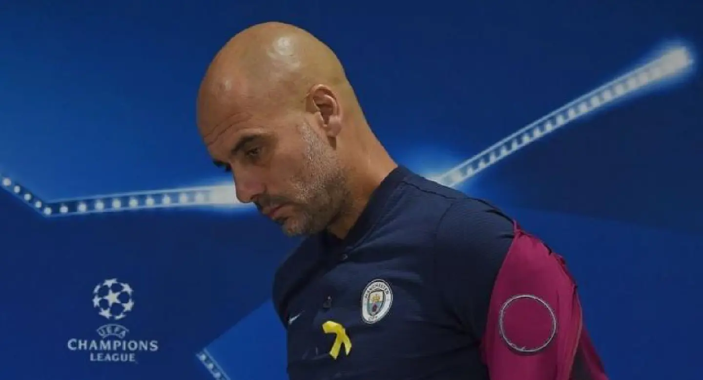 We weren't good enough, says Guardiola as City blow title party We weren't good enough, says Guardiola as City blow title party