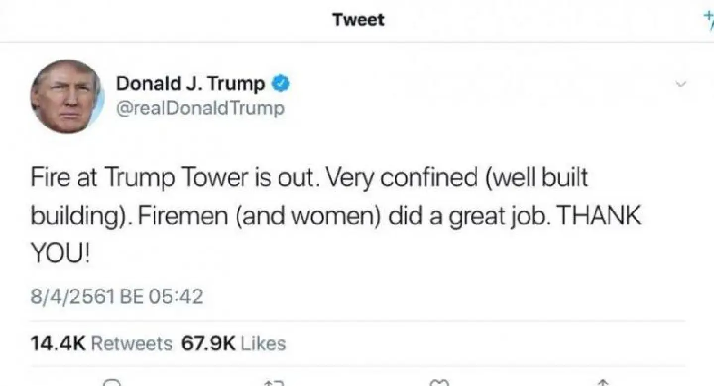 Trump Tower fire kills 1, injures 4 Trump Tower fire kills 1, injures 4