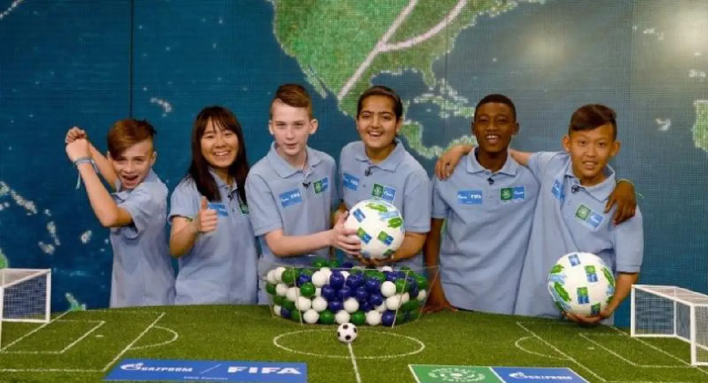 Gazprom’s Football for Friendship International Children’s Project debuts in Thailand Gazprom’s Football for Friendship International Children’s Project debuts in Thailand