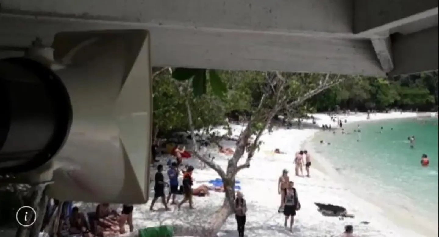 Mandarin announcements made to protect Chinese tourists in Andaman park