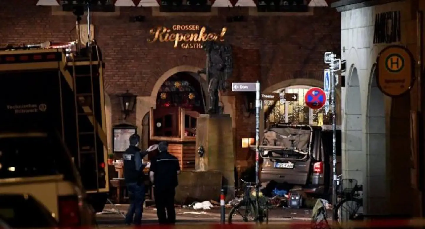 Police stumped by motives of Germany van attacker