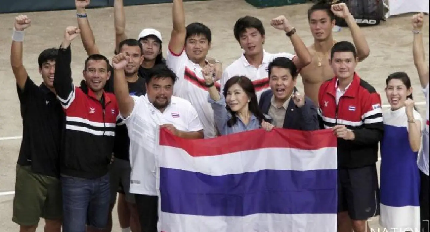 Feat of clay as Thailand cruise to Davis Cup victory Feat of clay as Thailand cruise to Davis Cup victory