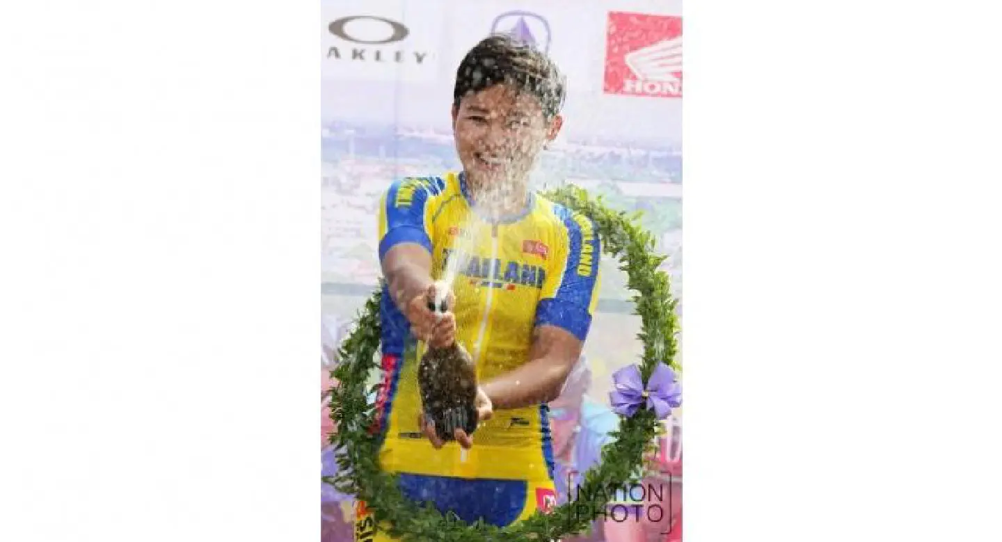 Jutatip wins Tour of Thailand 1st stage Jutatip wins Tour of Thailand 1st stage