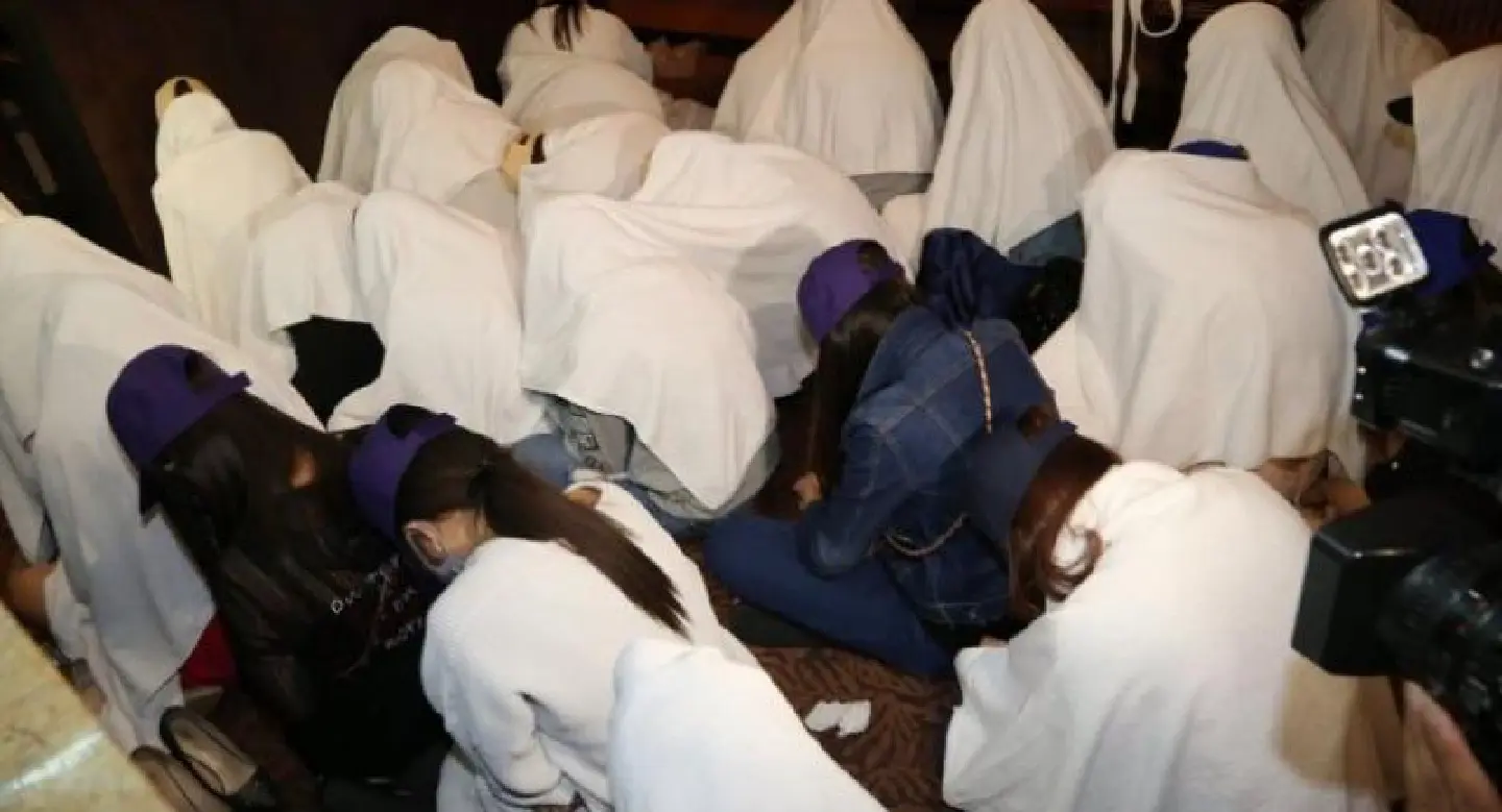 Court hears first testimony from seven suspects in massage parlour case Court hears first testimony from seven suspects in massage parlour case
