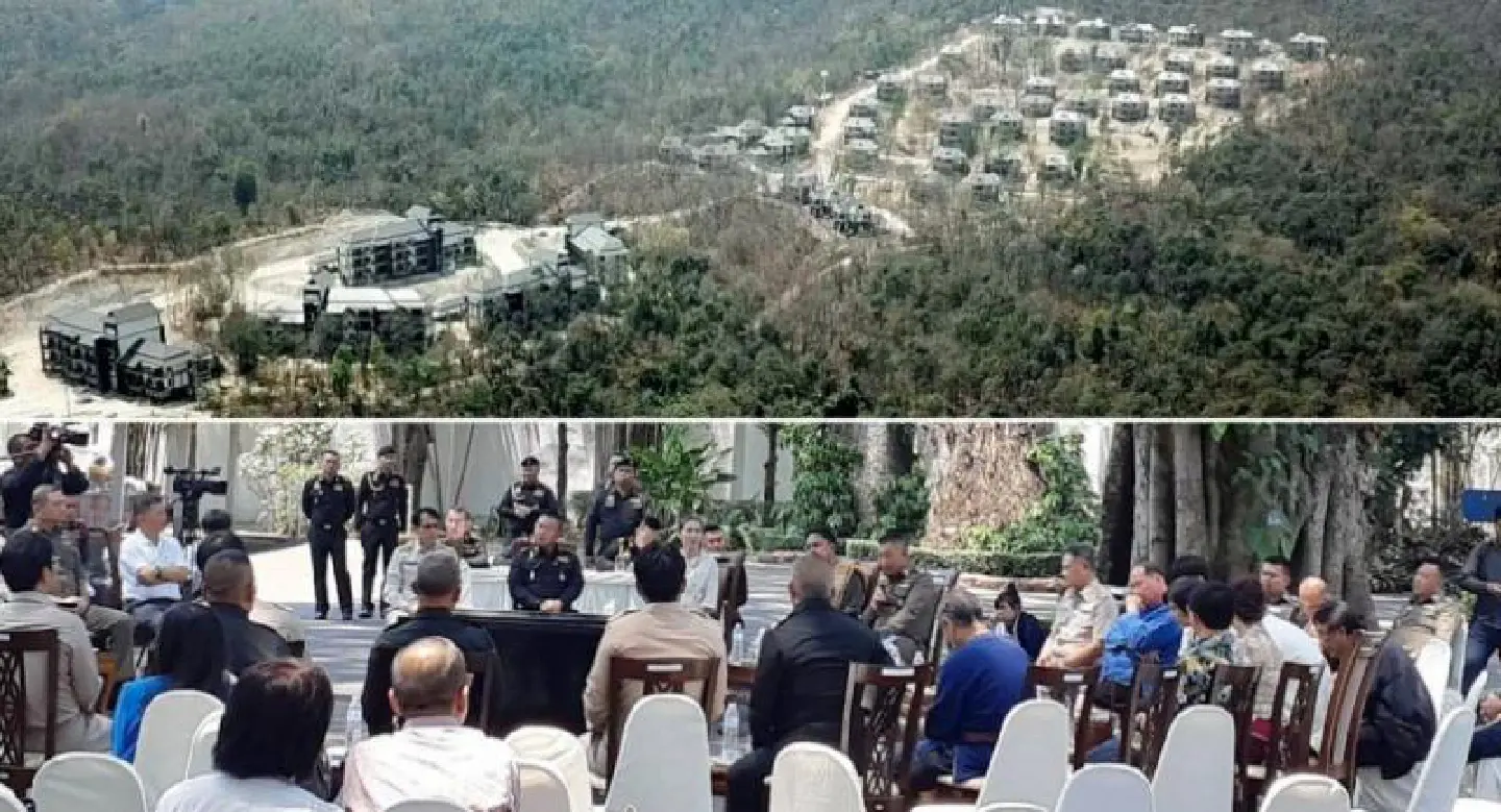 Houses in Doi Suthep ‘cannot be scrapped’ Houses in Doi Suthep ‘cannot be scrapped’