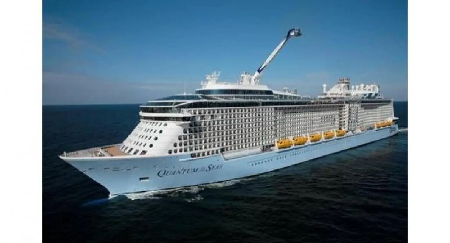 Giant liner to make waves for Royal Caribbean in SE Asia Giant liner to make waves for Royal Caribbean in SE Asia