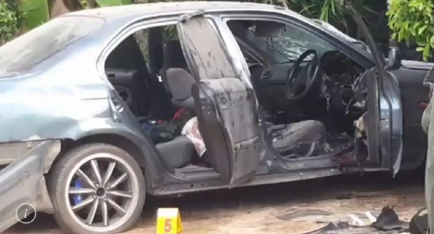 Bomb explosions hit Narathiwat and Pattani on Monday evening Bomb explosions hit Narathiwat and Pattani on Monday evening